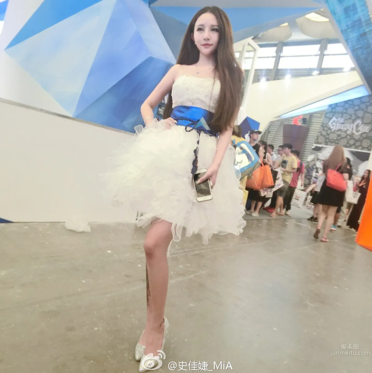 史佳婕Mia- 2016chinajoy冰穹展台SG_0