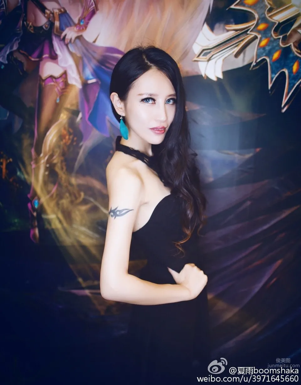 夏冠昀- 来自台湾的美人showgirl_3