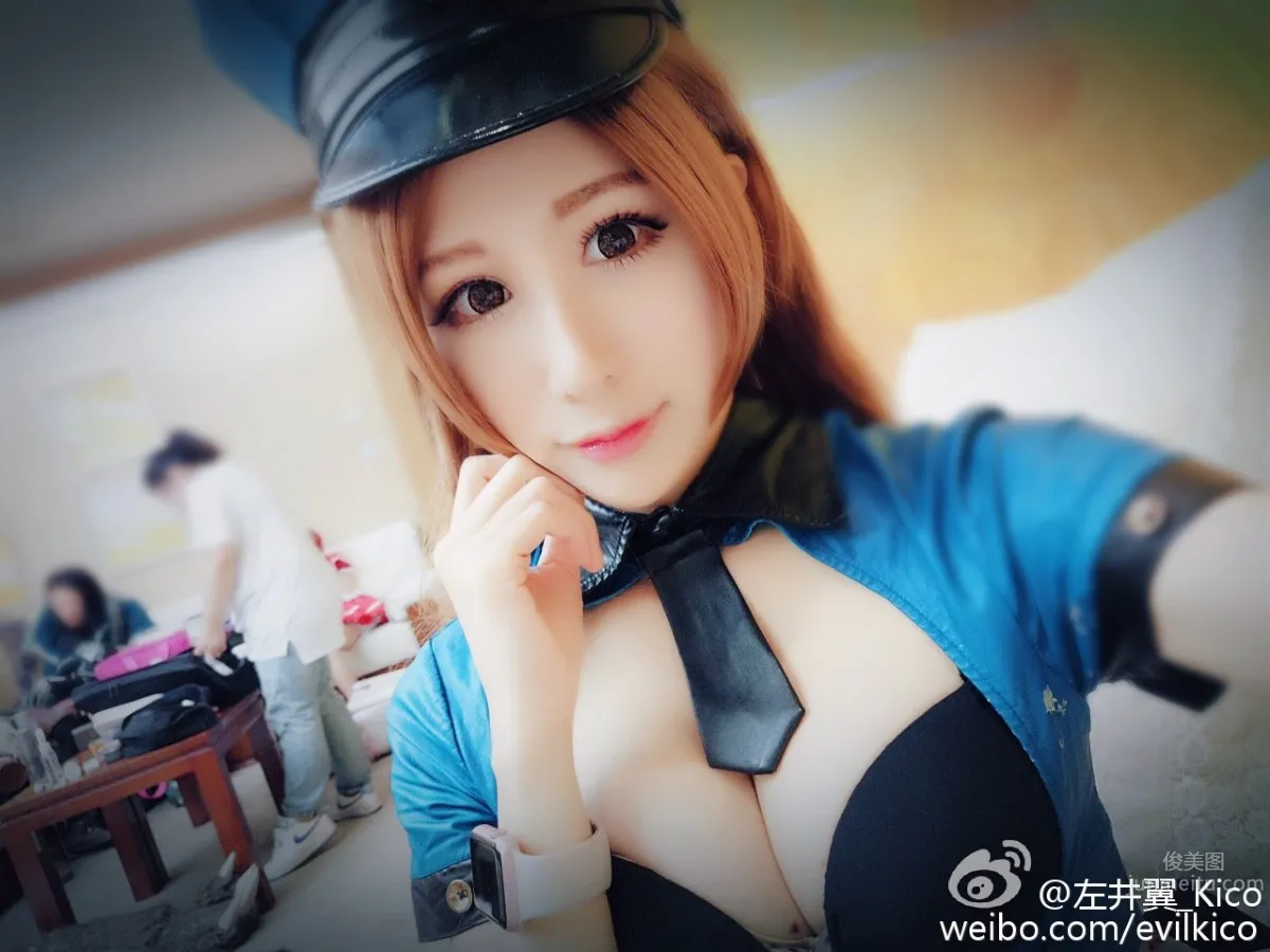 左井翼Kico- ChinaJoy2016永恒之塔Coser_14