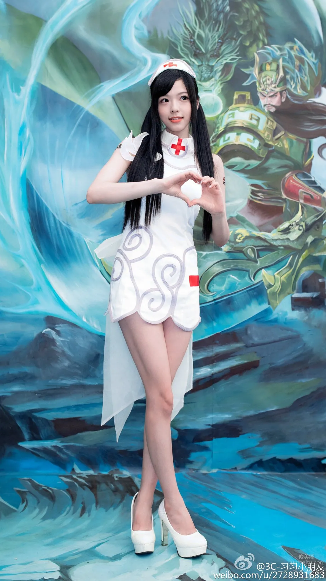 习习(张明希)- 超灵气美少女Cosplay_25