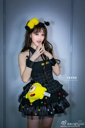 餘宓- ChinaJoy2016巨人網絡showgirl