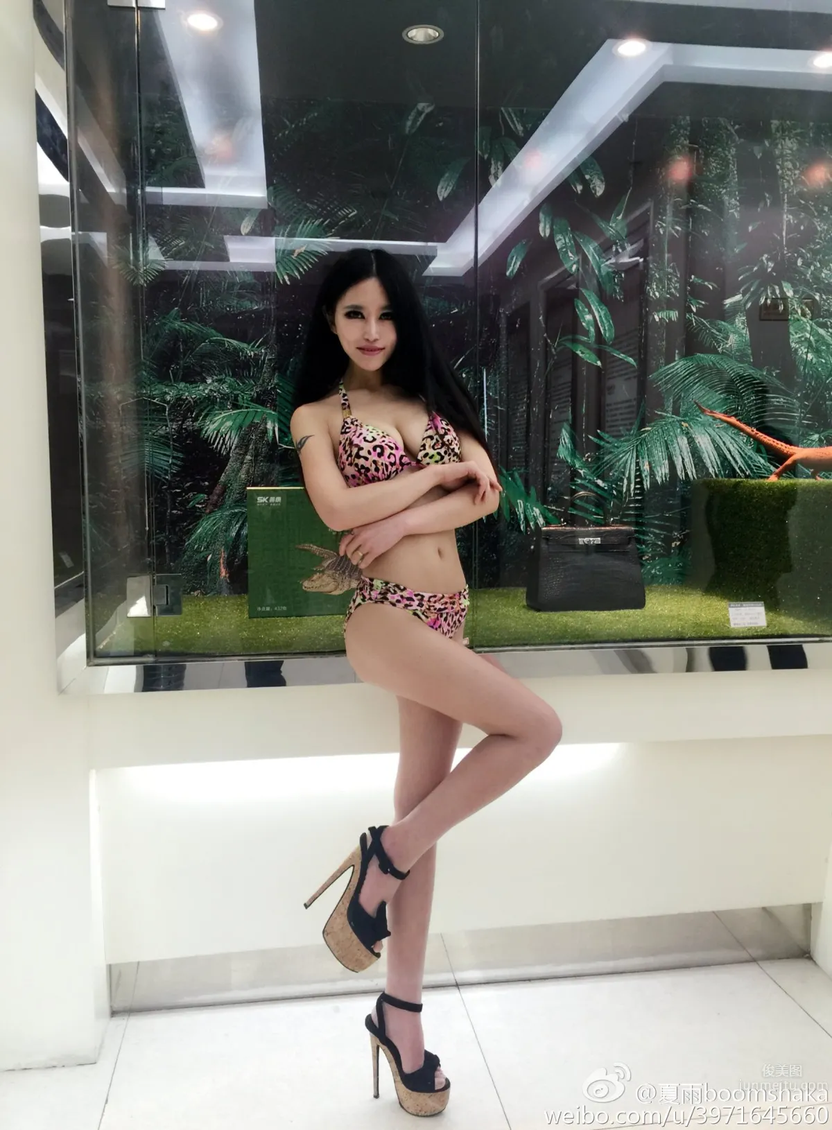 夏冠昀- 来自台湾的美人showgirl_25