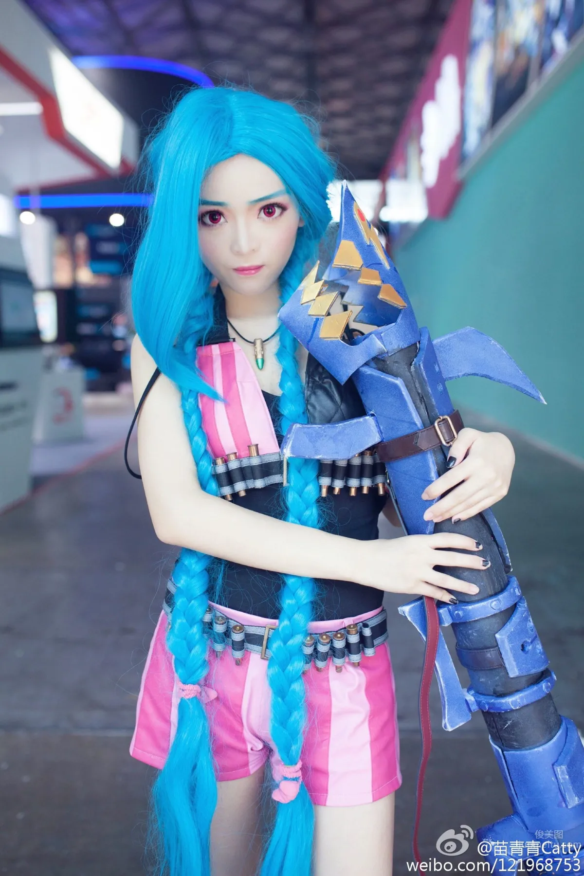 苗青青Catty- 2016ChinaJoy网易展台Coser_27