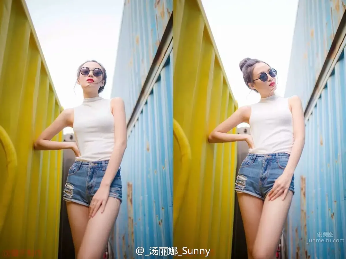 汤丽娜Sunny- 2016ChinaJoy盛大游戏展台SG_15