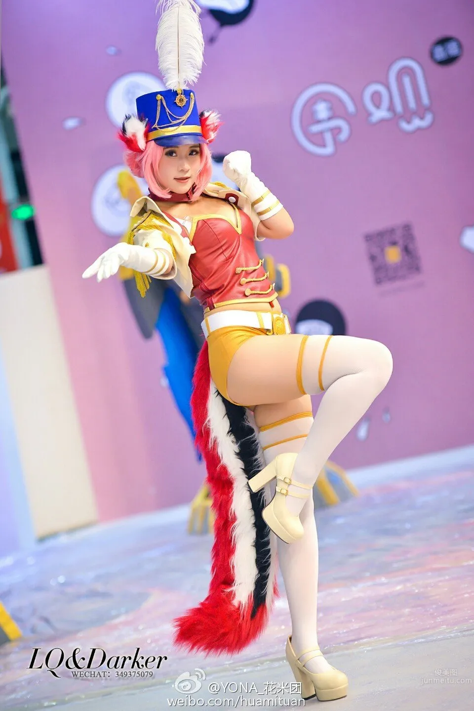 花米团yona- 2016ChinaJoy触手展台Coser_9