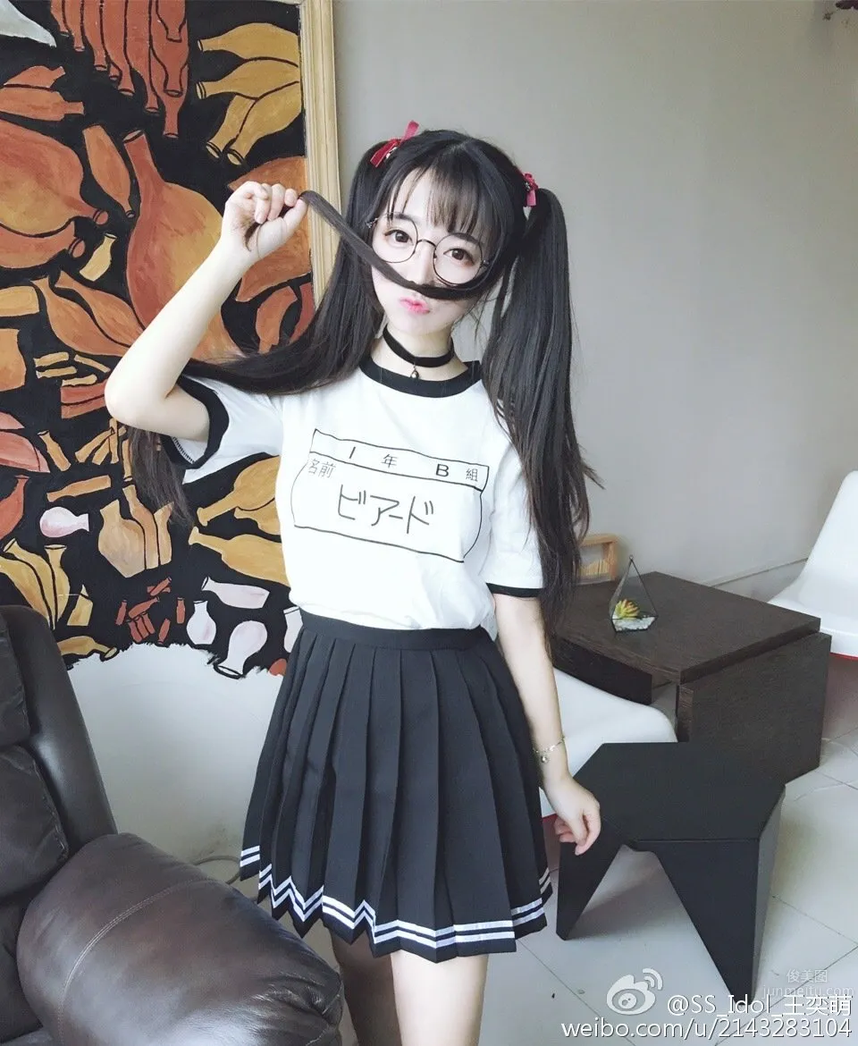 SS_idol王奕萌- 萌气满满的二次元美少女_10