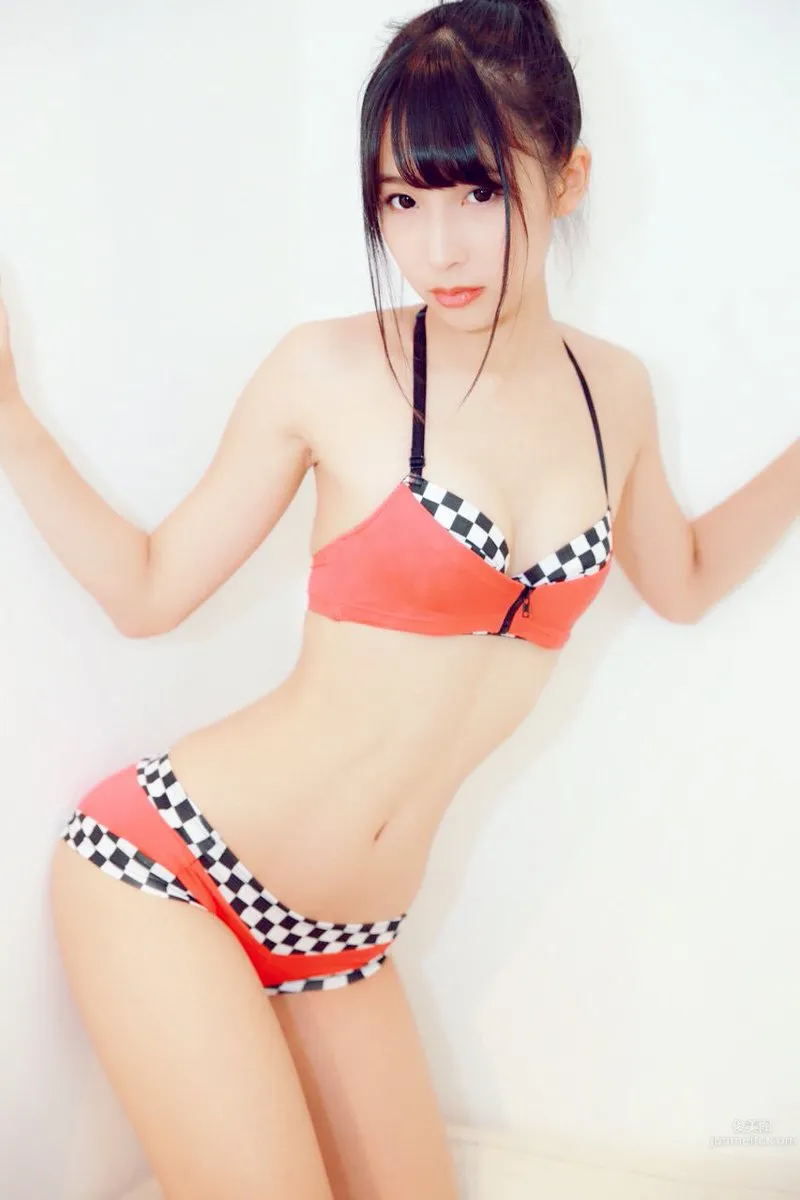 川崎绫- 日本新晋写真女神Twitter美图_42