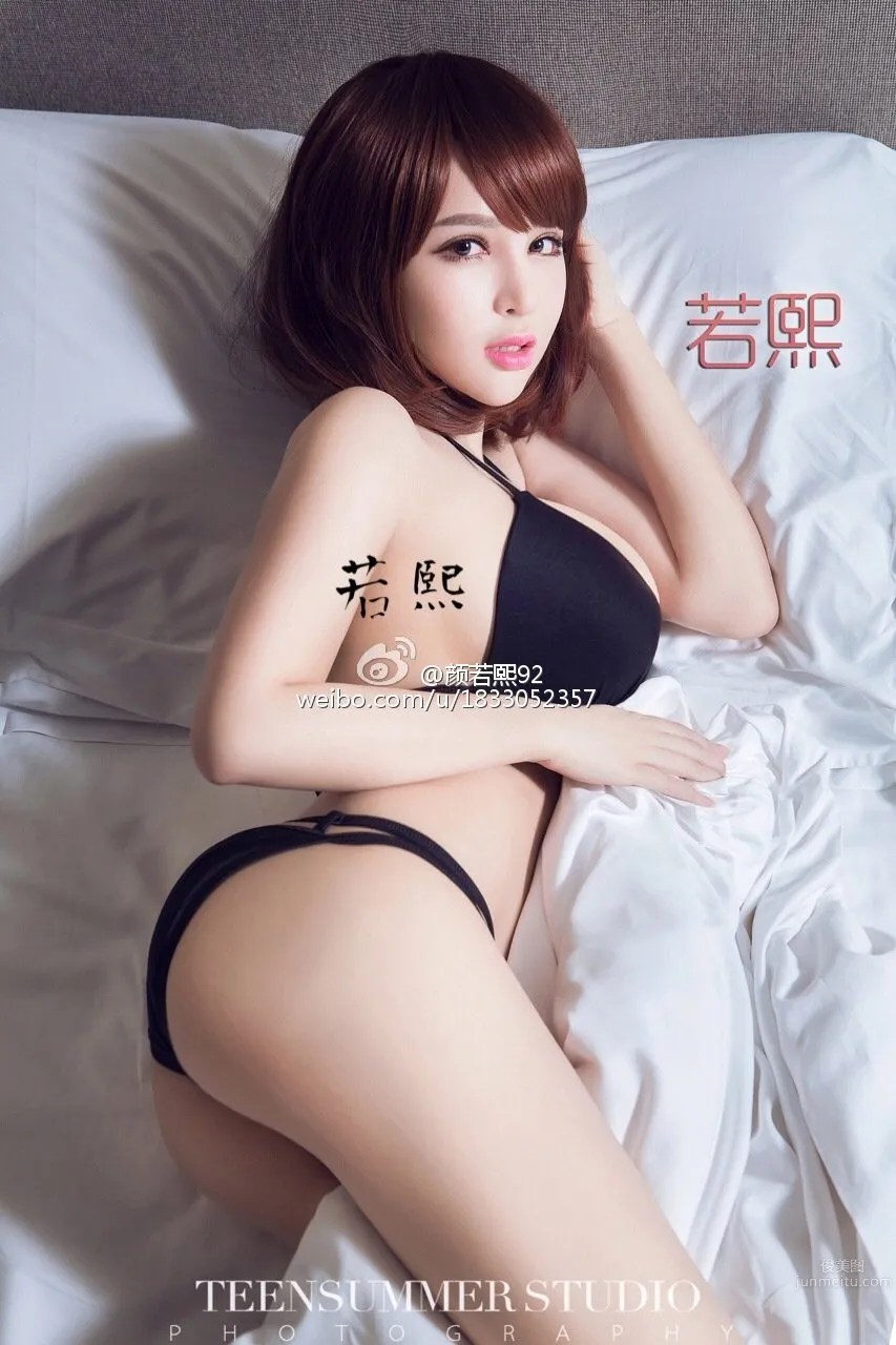 颜若熙- 微拍女神的惹火美图_29