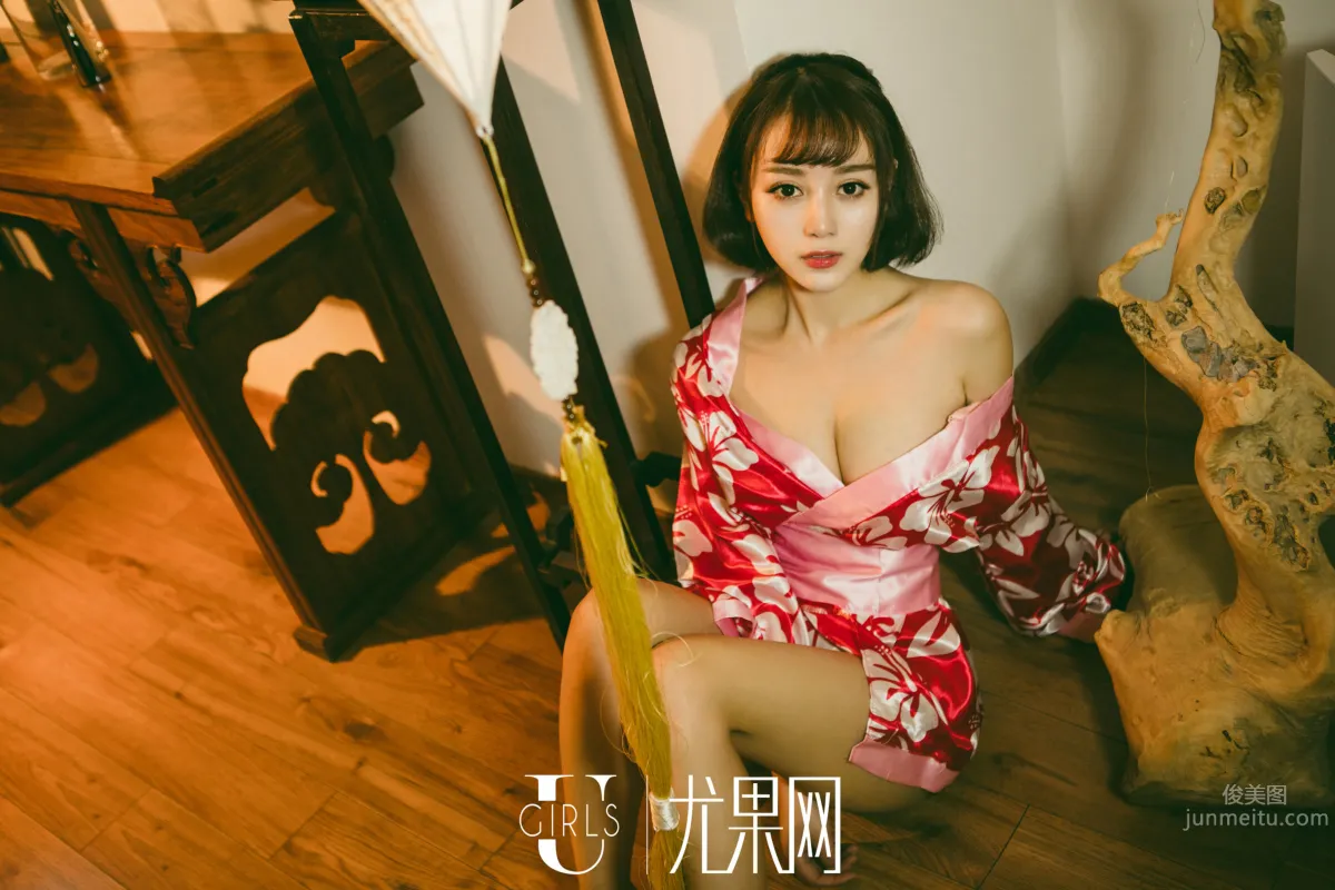 小米Kitty- [Ugirls尤果网] 第223期_13