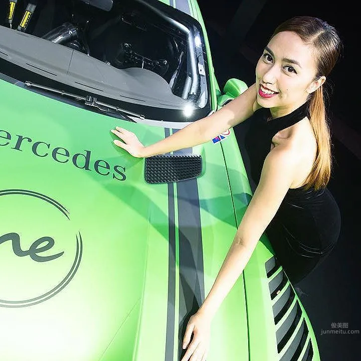 彭美诗Mercedez- 中西德三国混血儿模特_13