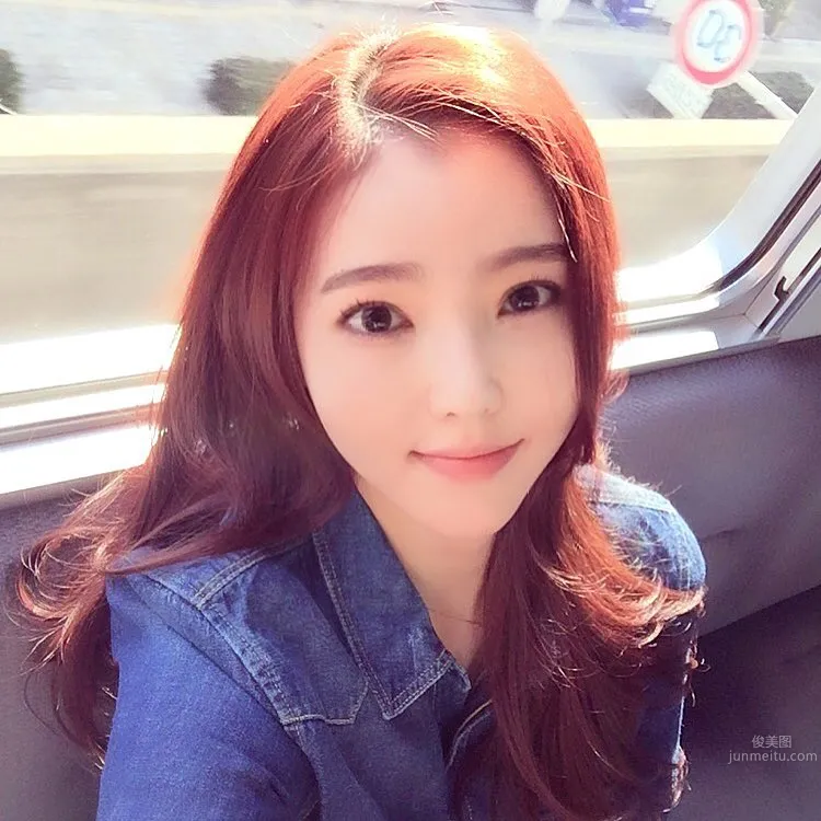 金宝拉KimBora- 韩国高挑车模主播美图_1