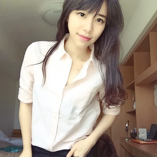 Honnie Huang- 天生丽质 清纯美丽的女友风_24
