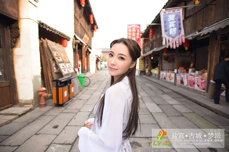 刘倩妤Khaleesi- [视嘉映像] 梦回古镇旅拍_23