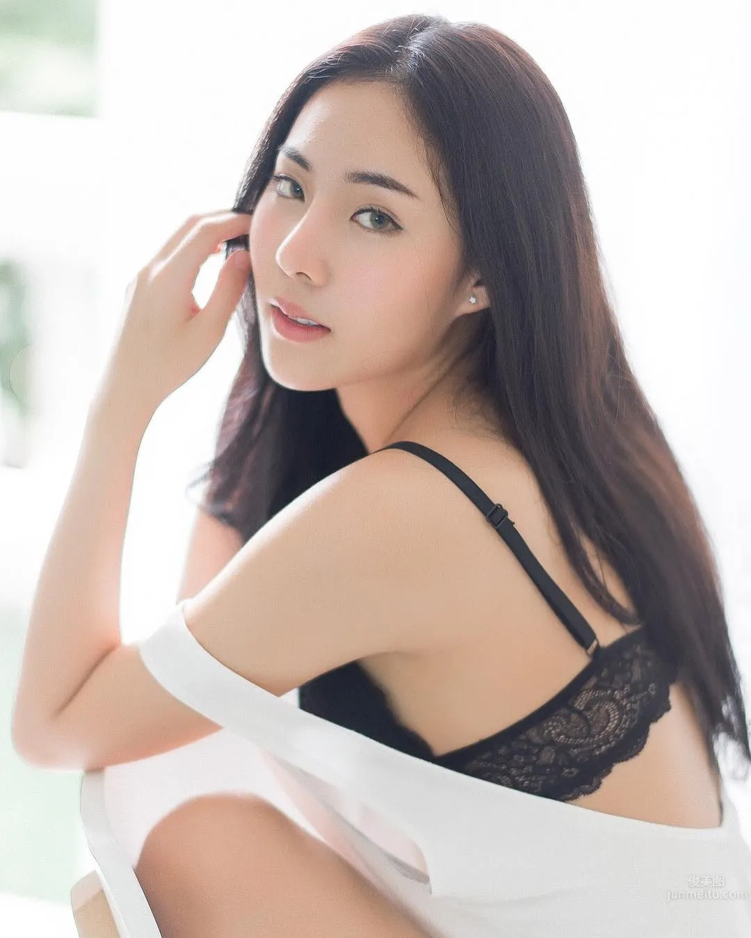 Namwanmuay- 泰国白皙美女私房美图_47