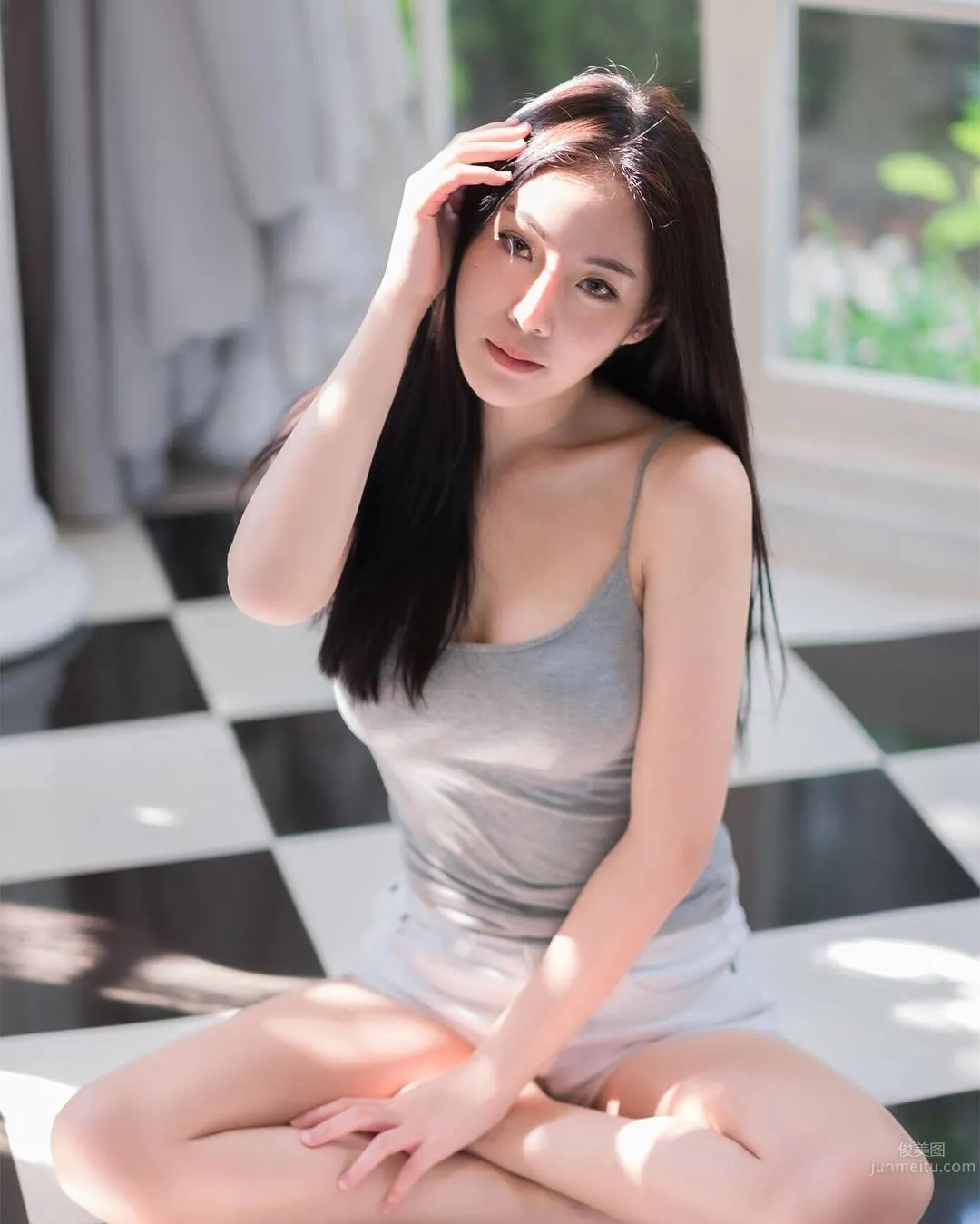 Namwanmuay- 泰国白皙美女私房美图_23