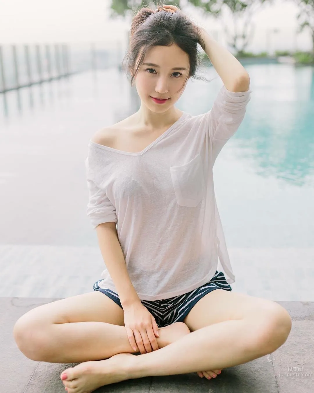 May Sitapha- 泰国版结衣清纯唯美写真_18