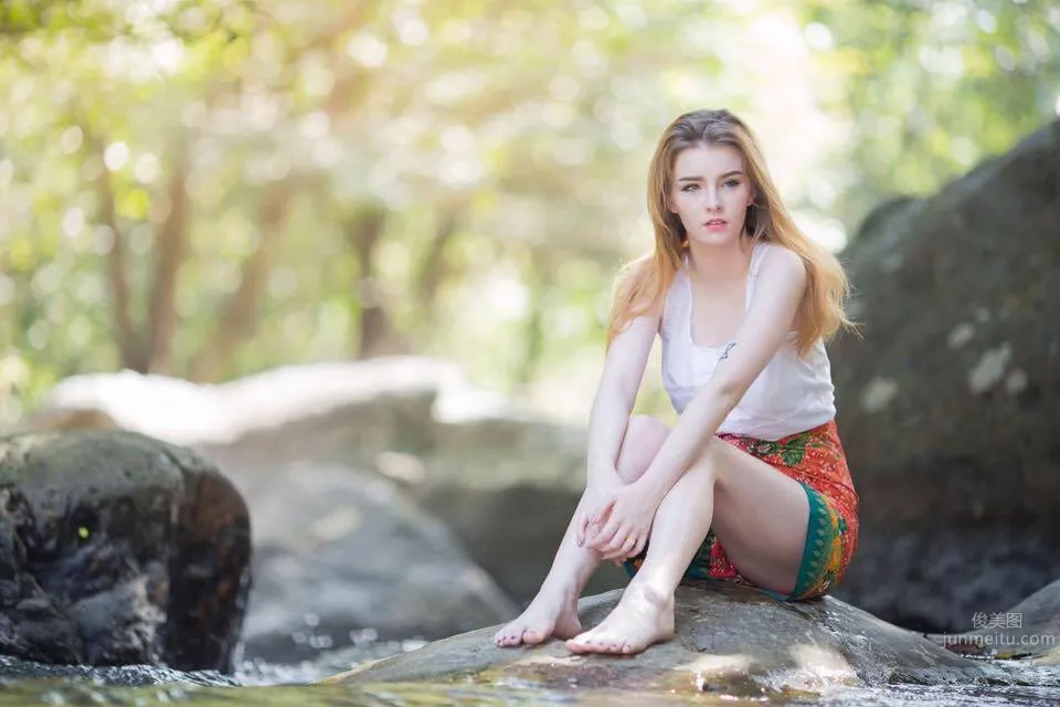 Jessie Vard- 超性感户外写真_23