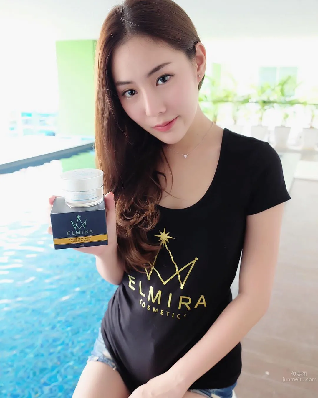 Namwanmuay- 泰国白皙美女私房美图_9