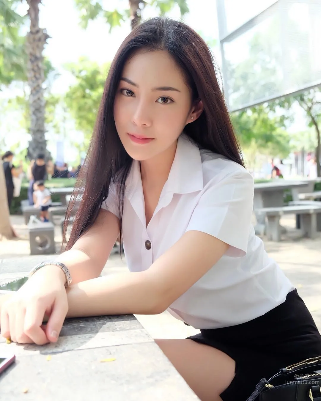 Namwanmuay- 泰国白皙美女私房美图_31