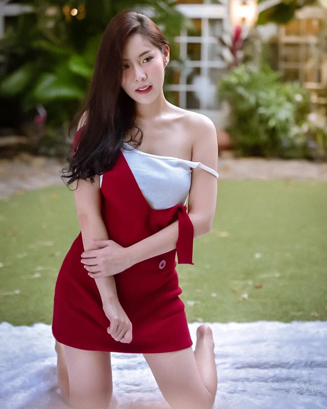 Namwanmuay- 泰国白皙美女私房美图_30