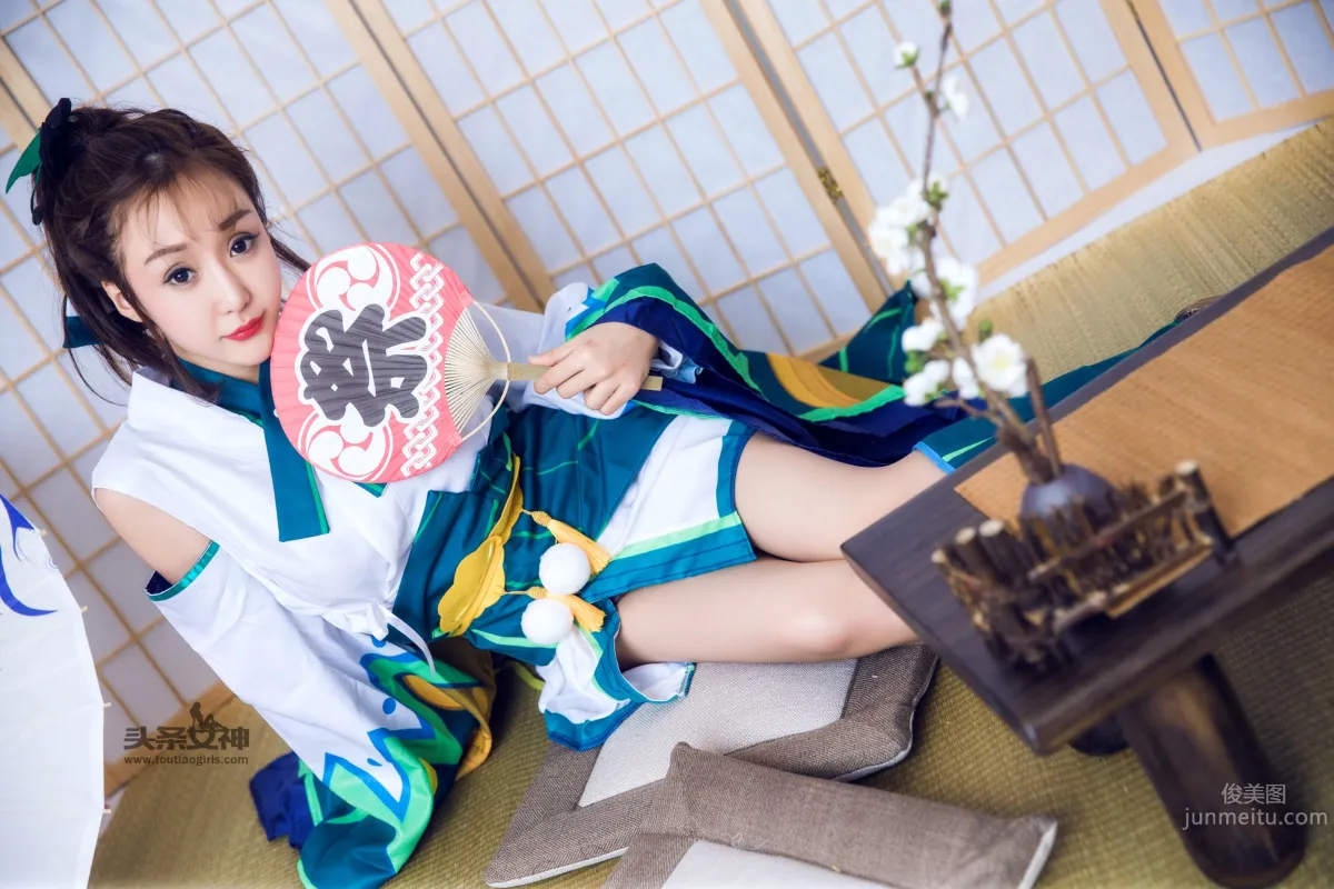 小米粒- [TouTiao头条女神] 2017-3-25 最美莹草COS_6