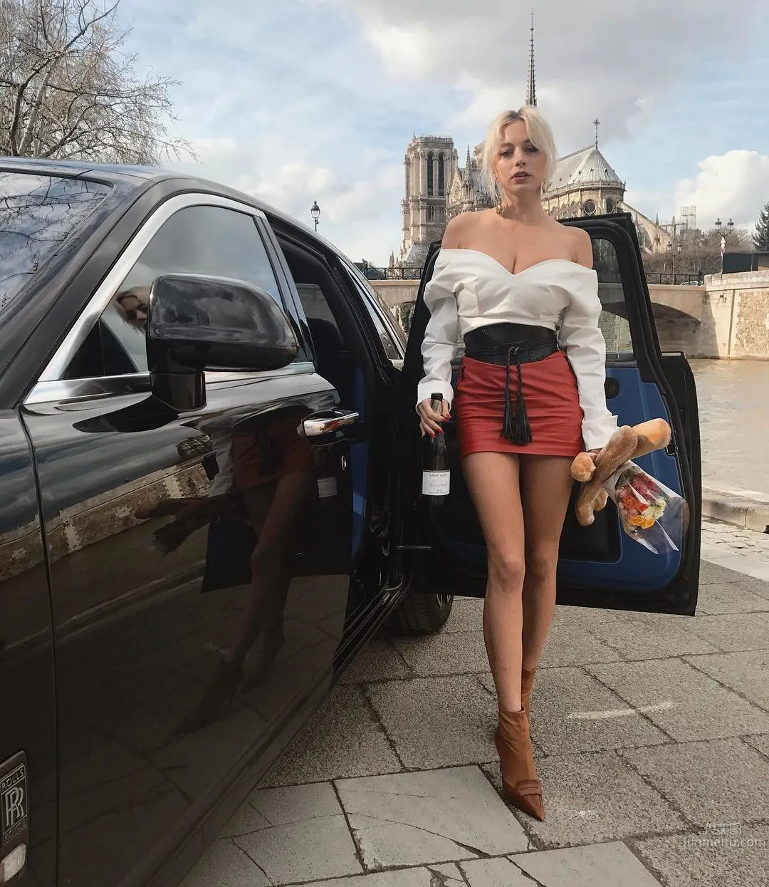 空灵系美人Caroline Vreeland，比椰子还大_19