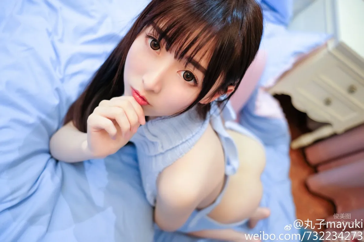 丸子mayuki- 萝莉女仆私房美照_4