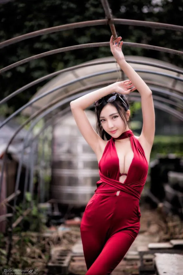 赵芸- 台湾美腿女神精选写真图集_46