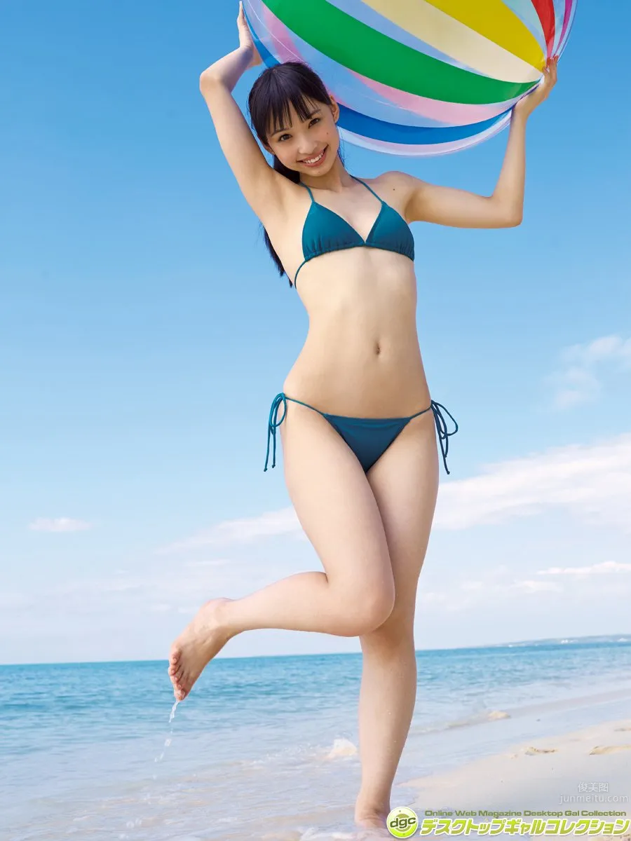 鶴巻星奈- [DGC] No.1367 爽やか笑顔とスレンダーボディで大人気！！_74