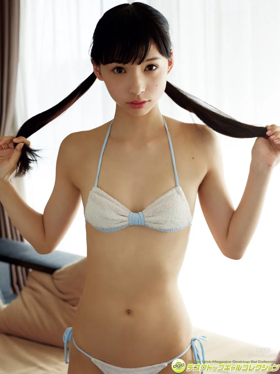 鶴巻星奈- [DGC] No.1367 爽やか笑顔とスレンダーボディで大人気！！_47