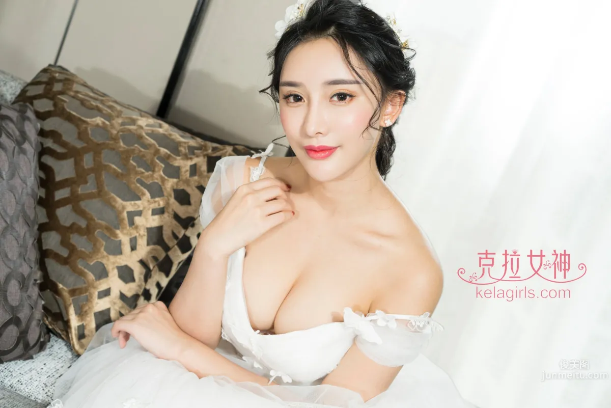 新娘小西《今天你要嫁给我》私人定制写真_8