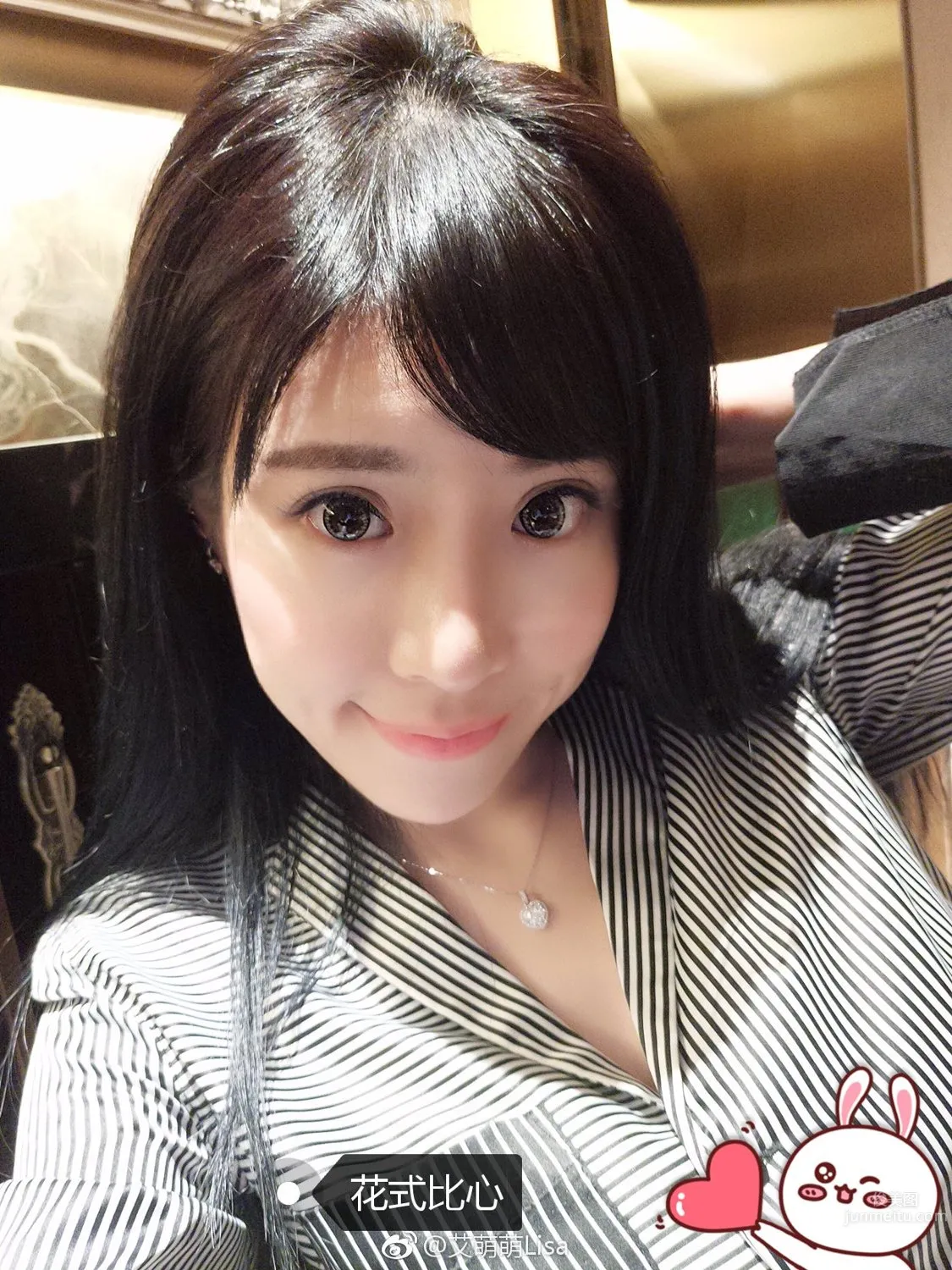 甜心主播艾萌萌Lisa 海量唯美系美图_5