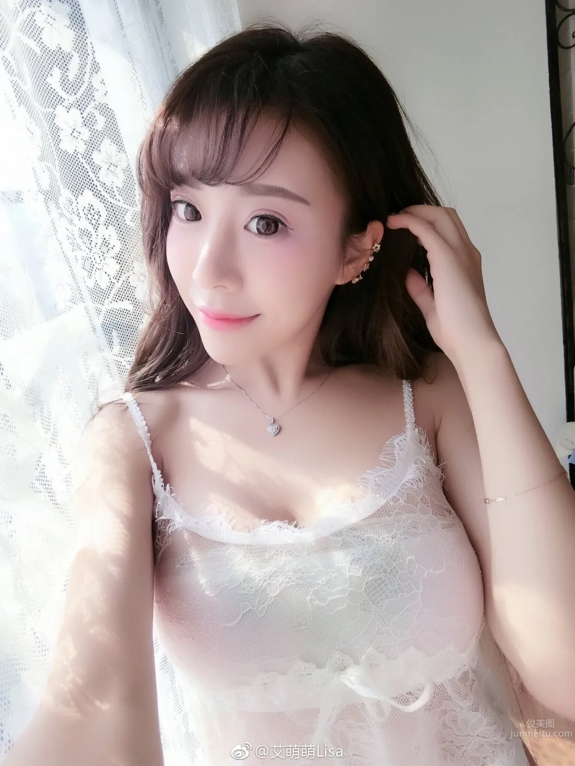 甜心主播艾萌萌Lisa 海量唯美系美图_15