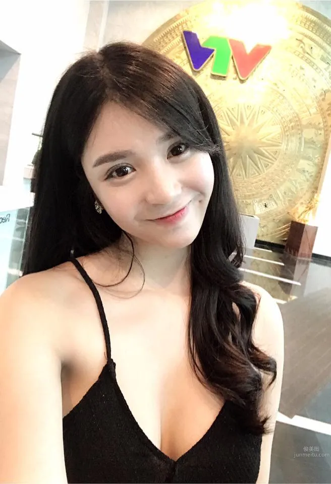 天菜越南妹子Lai Thanh 网友都有恋爱的感觉_32