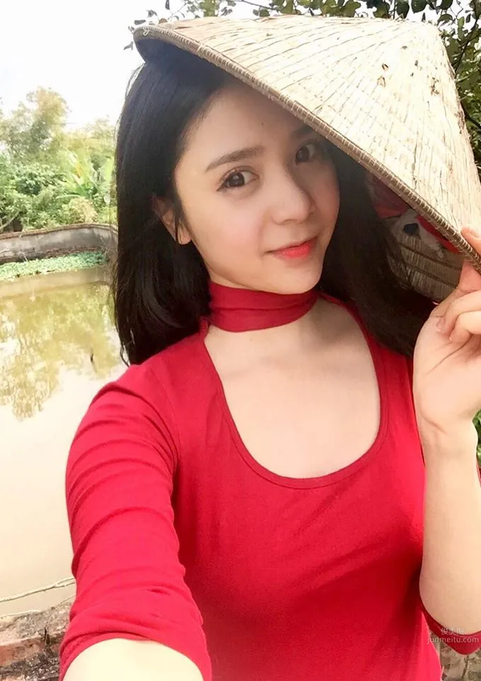 天菜越南妹子Lai Thanh 网友都有恋爱的感觉_27