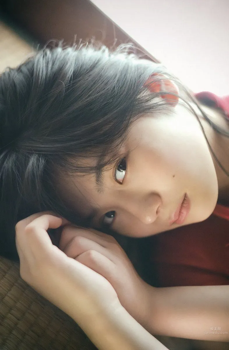 SKE48小畑优奈 笑颜魅力的天使美少女_13