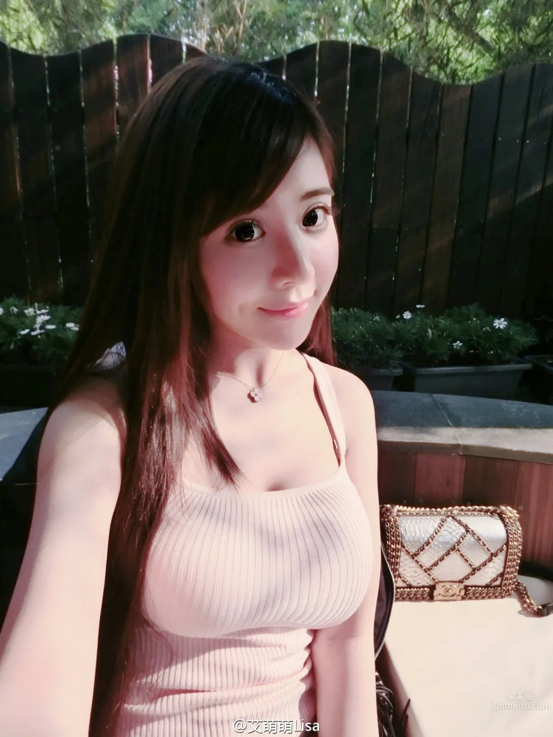 甜心主播艾萌萌Lisa 海量唯美系美图_29