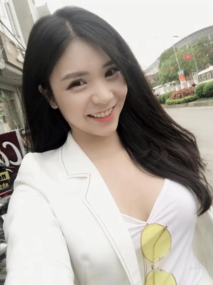 天菜越南妹子Lai Thanh 网友都有恋爱的感觉_34