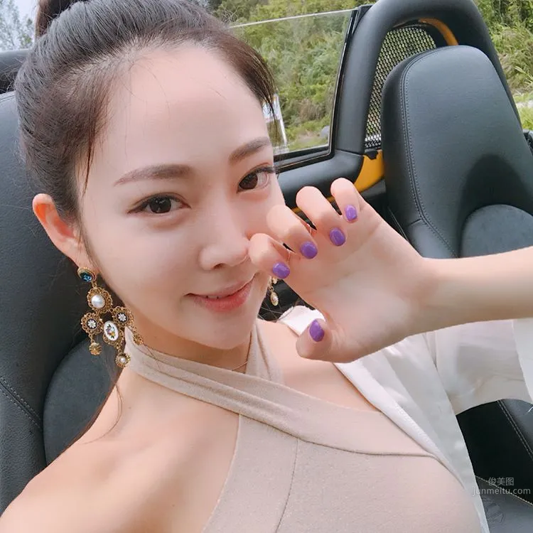 韩国网拍模特珠妍 半身照也掩饰不了的魅力_24