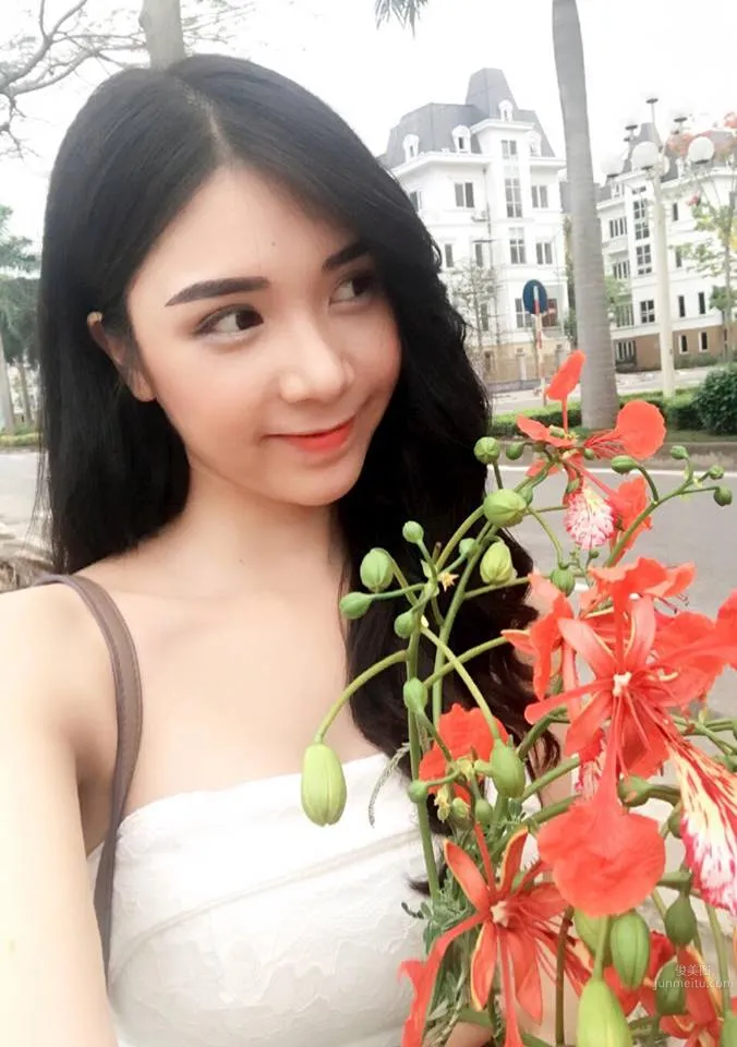 天菜越南妹子Lai Thanh 网友都有恋爱的感觉_44