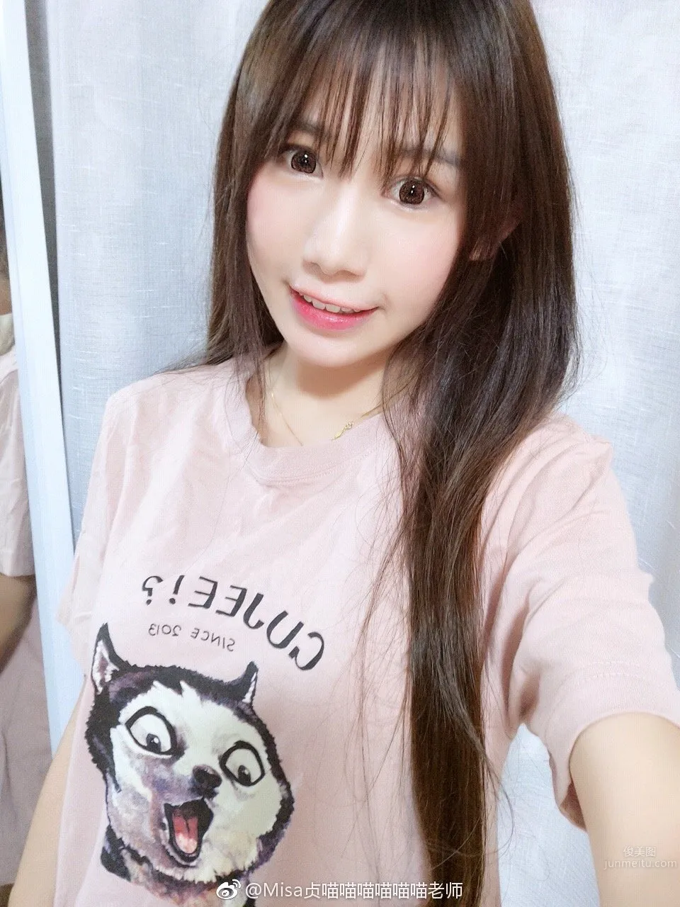 美女少CoserMisa贞喵 可爱俏皮私房照_0