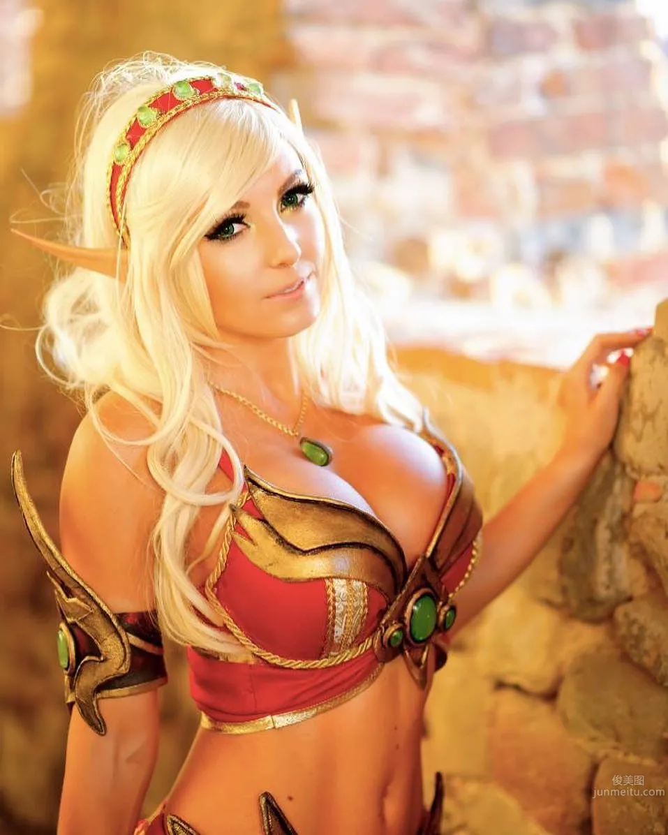 美漫模特Jessica Nigri 最为经典的Cos美图60p_2