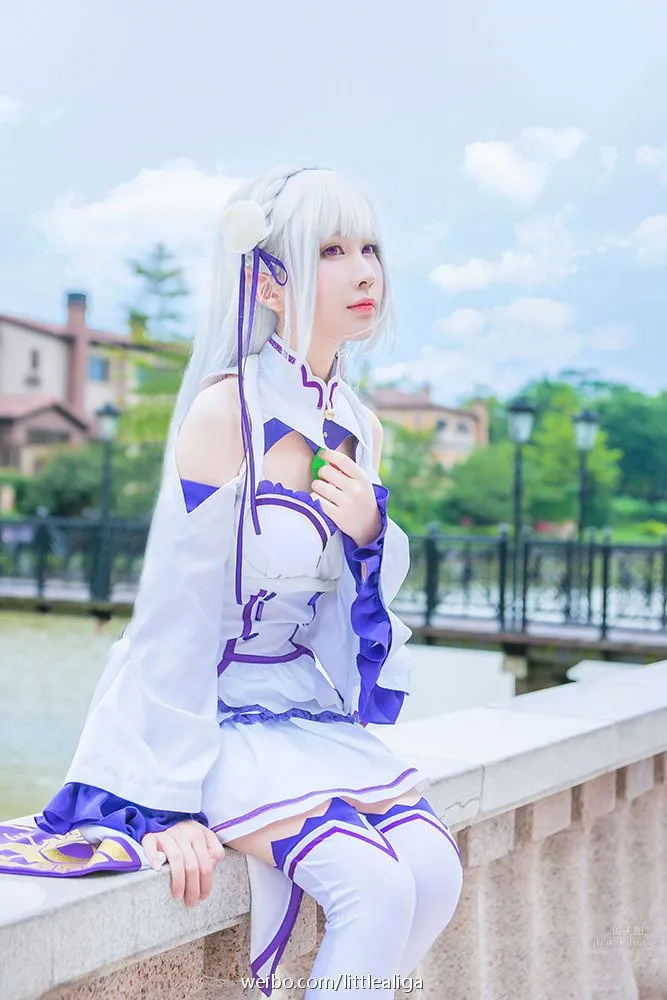 搞怪女孩矮乐多Aliga 突破次元之壁的coser_34