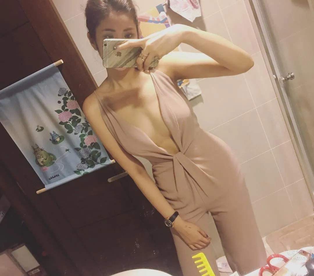 长腿美模Jessie洁西 正能量满满的姑娘_17