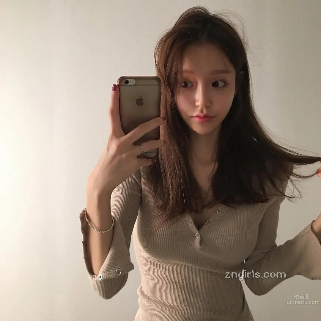南韩网拍模特양진 如精灵一般的美少女_3