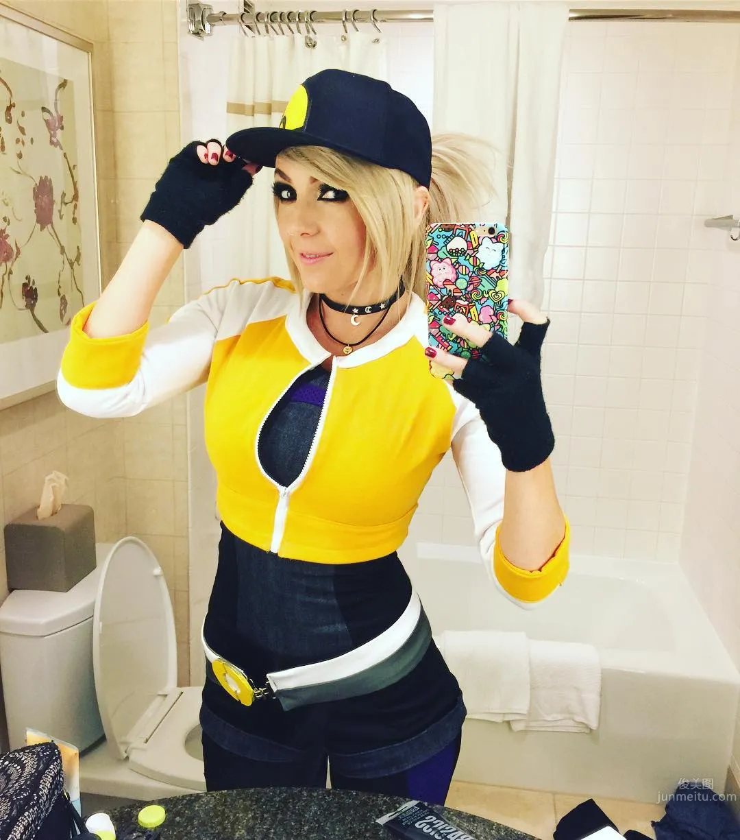 美漫模特Jessica Nigri 最为经典的Cos美图60p_8