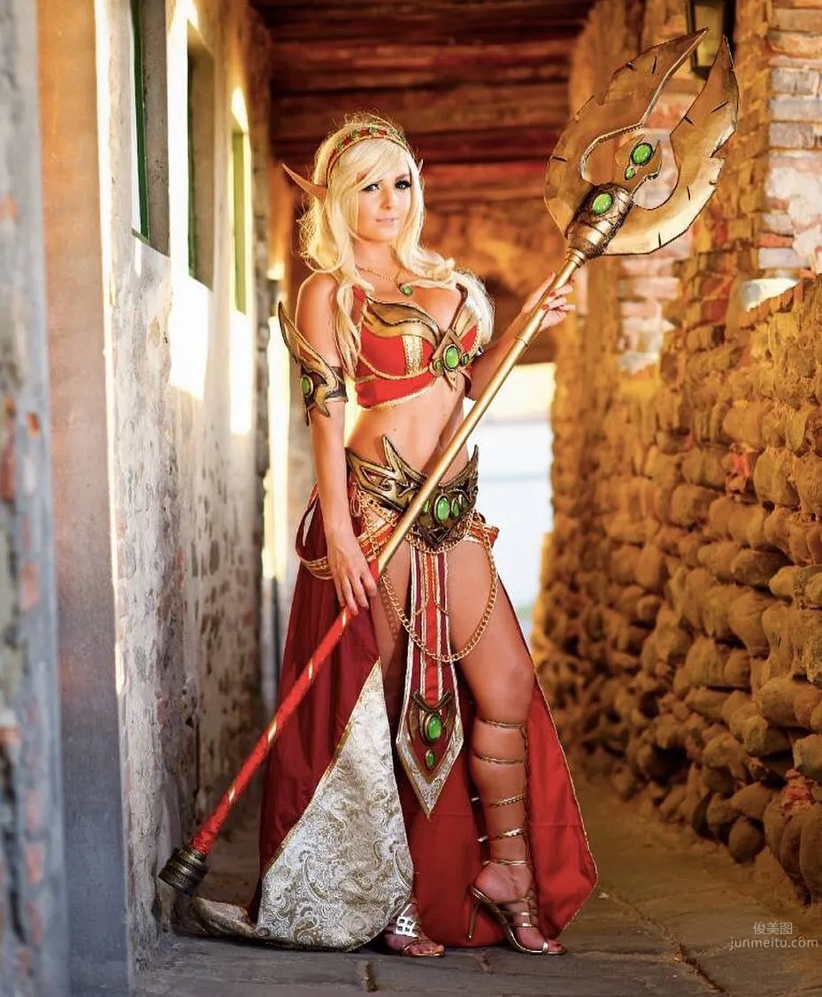 美漫模特Jessica Nigri 最为经典的Cos美图60p_1