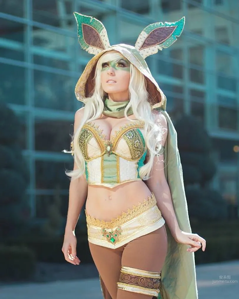 美漫模特Jessica Nigri 最为经典的Cos美图60p_6