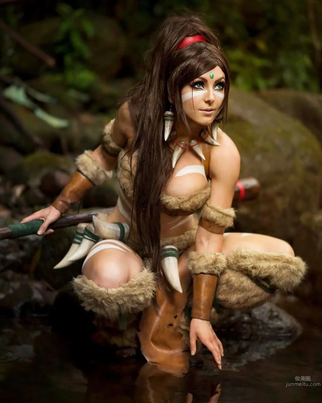 美漫模特Jessica Nigri 最为经典的Cos美图60p_46