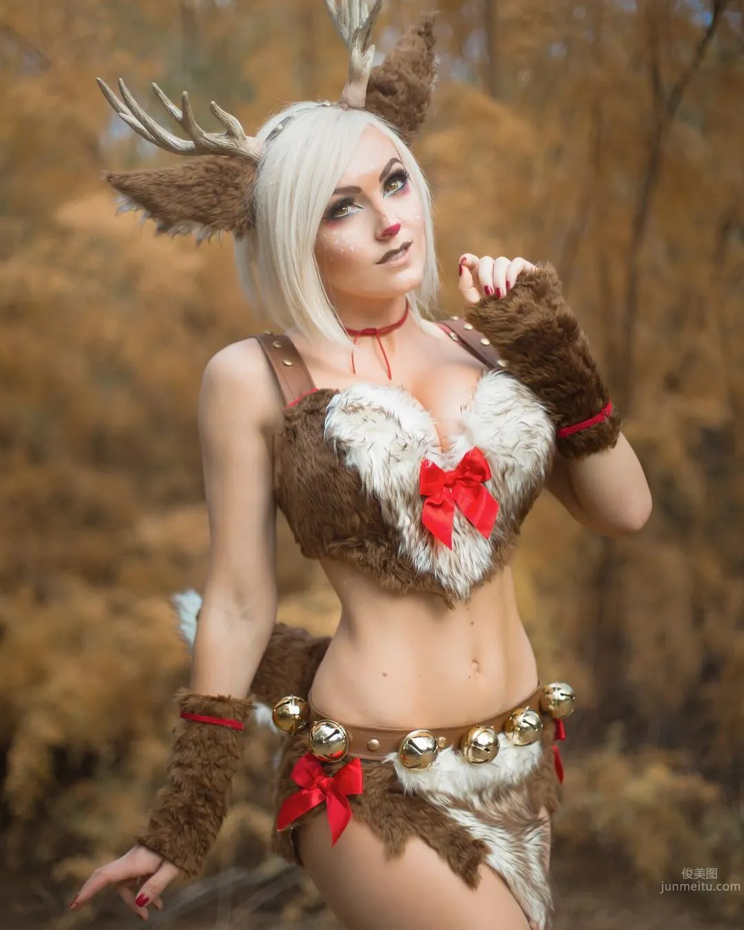 美漫模特Jessica Nigri 最为经典的Cos美图60p_19